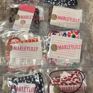 Marleylilly Women's Patterned Face Masks - Multi-Color Pack